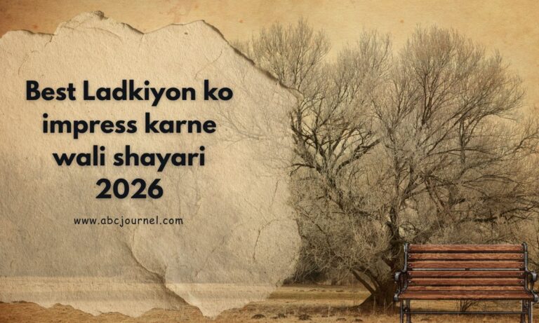 Best Ladkiyon ko impress karne wali shayari
