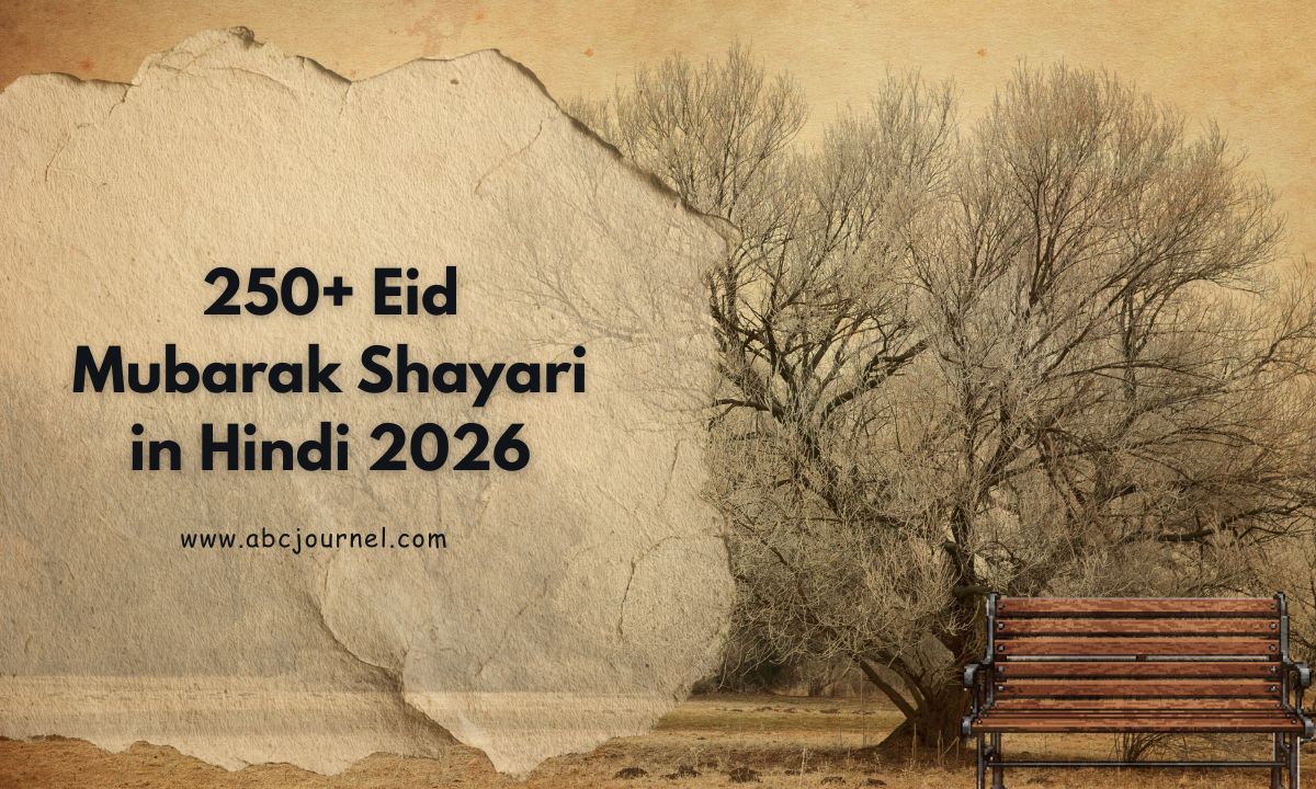 Eid Mubarak Shayari in Hindi