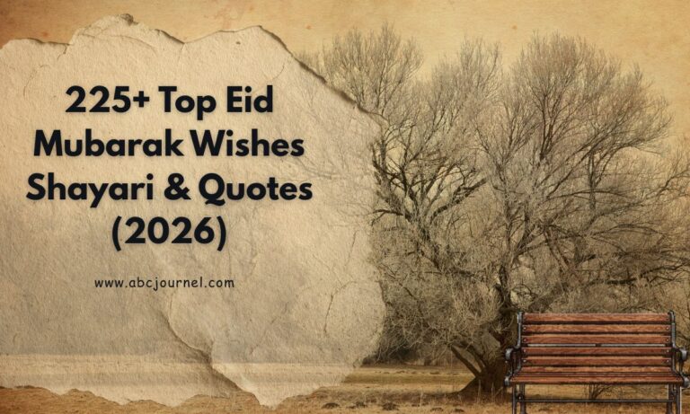 Eid Mubarak Wishes Shayari & Quotes