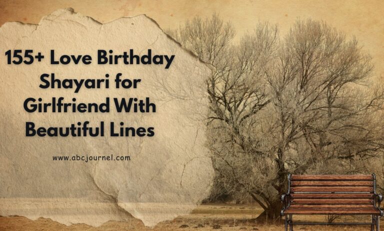 Love Birthday Shayari for Girlfriend