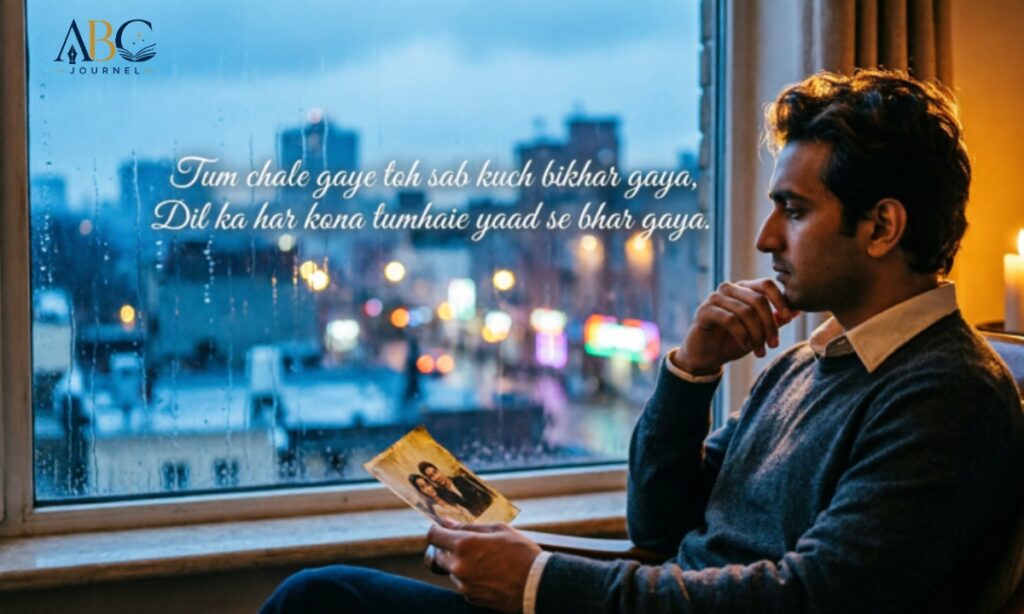 2 Lines Latest Shayari for Ex Lover