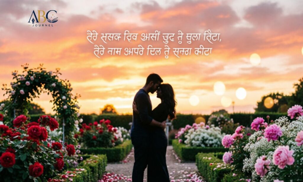 2 Lines Short Punjabi Shayari for Sweetheart Girlfriend