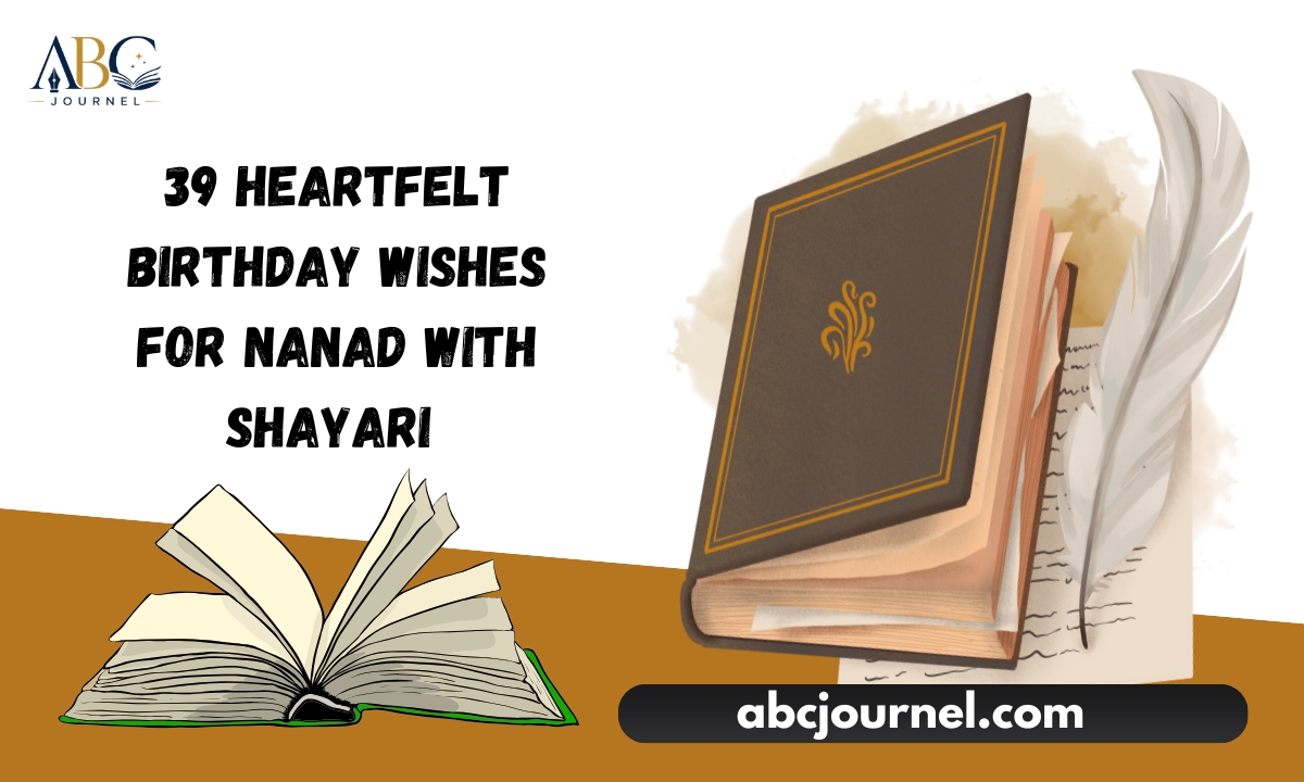 39 Heartfelt Birthday Wishes for Nanad with Shayari and Beautiful Images
