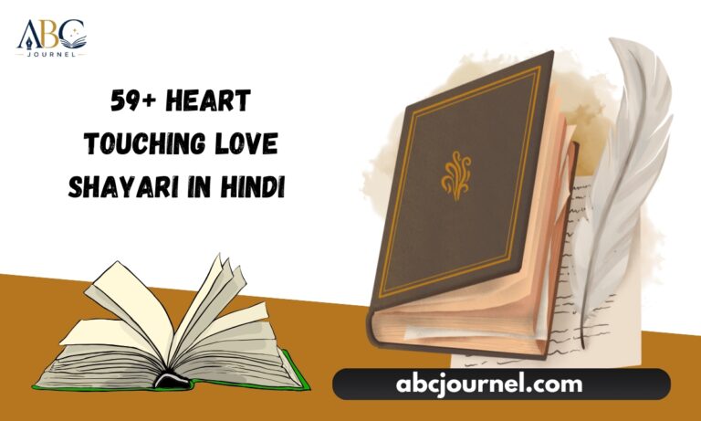 59+ Heart-Touching Love Shayari in Hindi (2026 Collection)