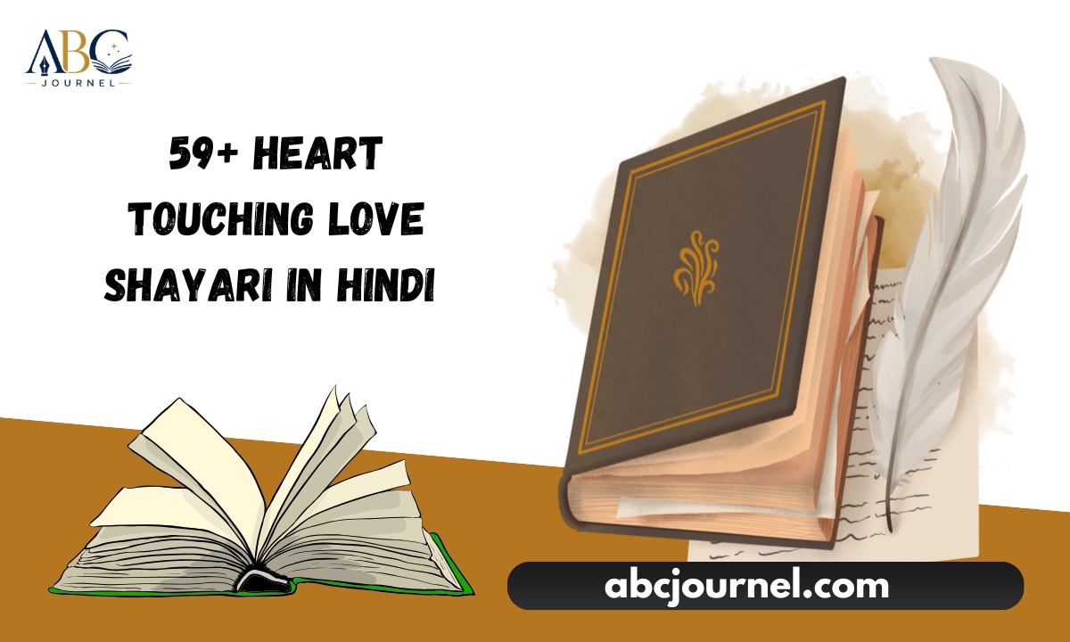 59+ Heart-Touching Love Shayari in Hindi (2026 Collection)