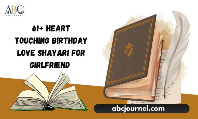 61+ Heart Touching Birthday Love Shayari for Girlfriend to Make Her Feel Special