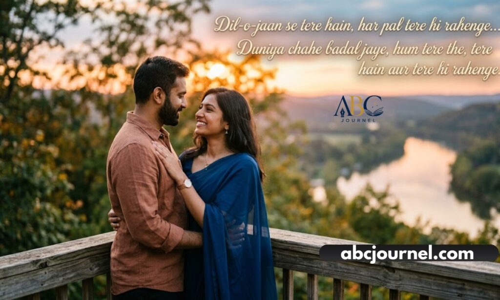 Beautiful Love Shayari for Couple