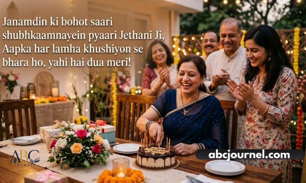 Birthday wishes for jethani ji & shayari in english