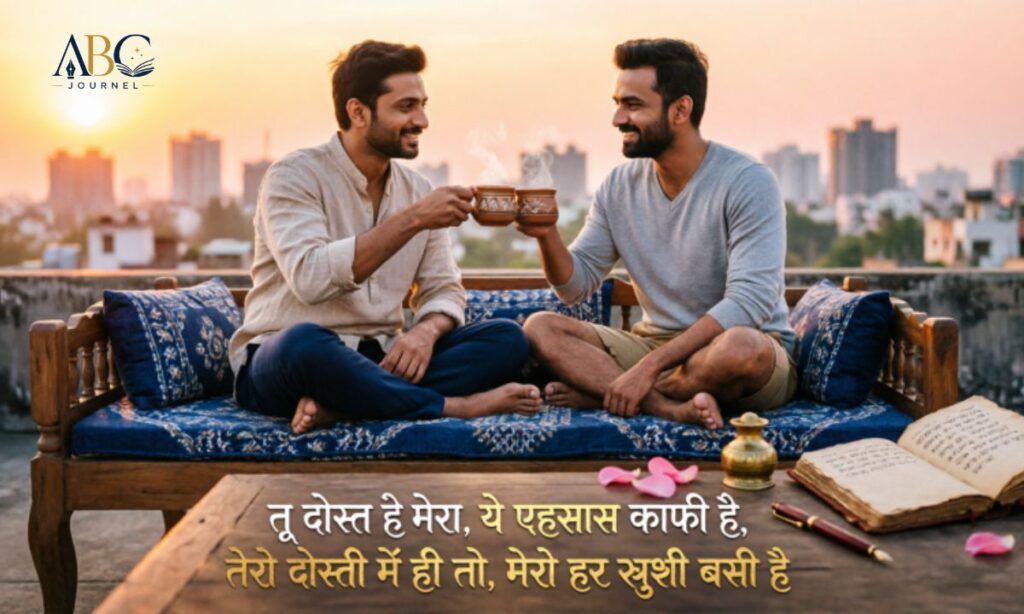 Dost ki tareef shayari in hindi