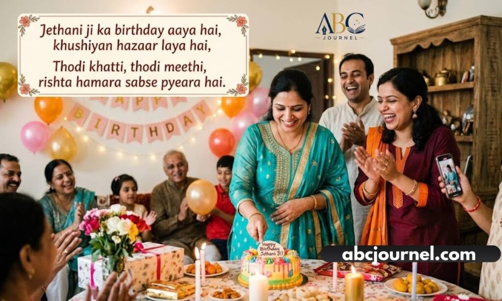 Funny birthday wishes for jethani ji & shayari