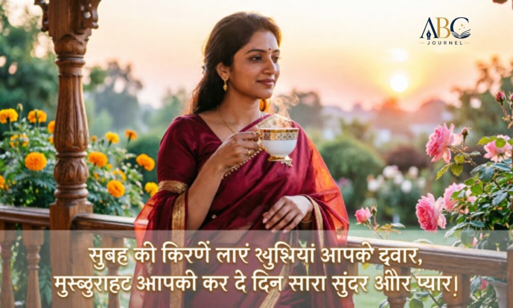 Good Morning Shayari for Bhabhi in Hindi