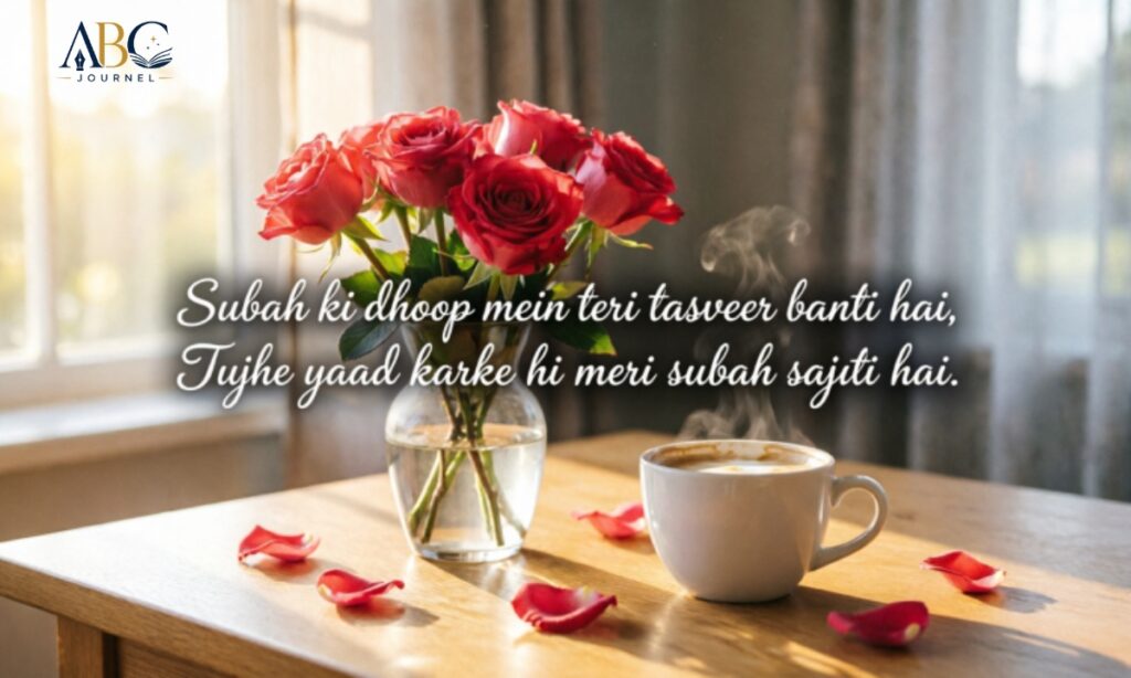 Good morning shayari impress girl
