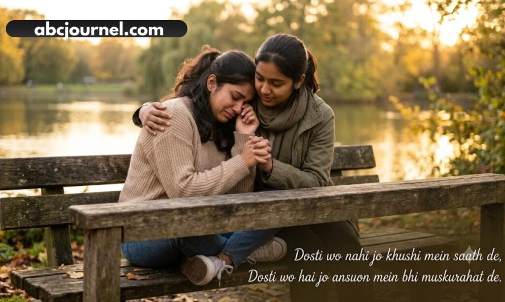 Heart Touching Emotional Friendship Shayari in English
