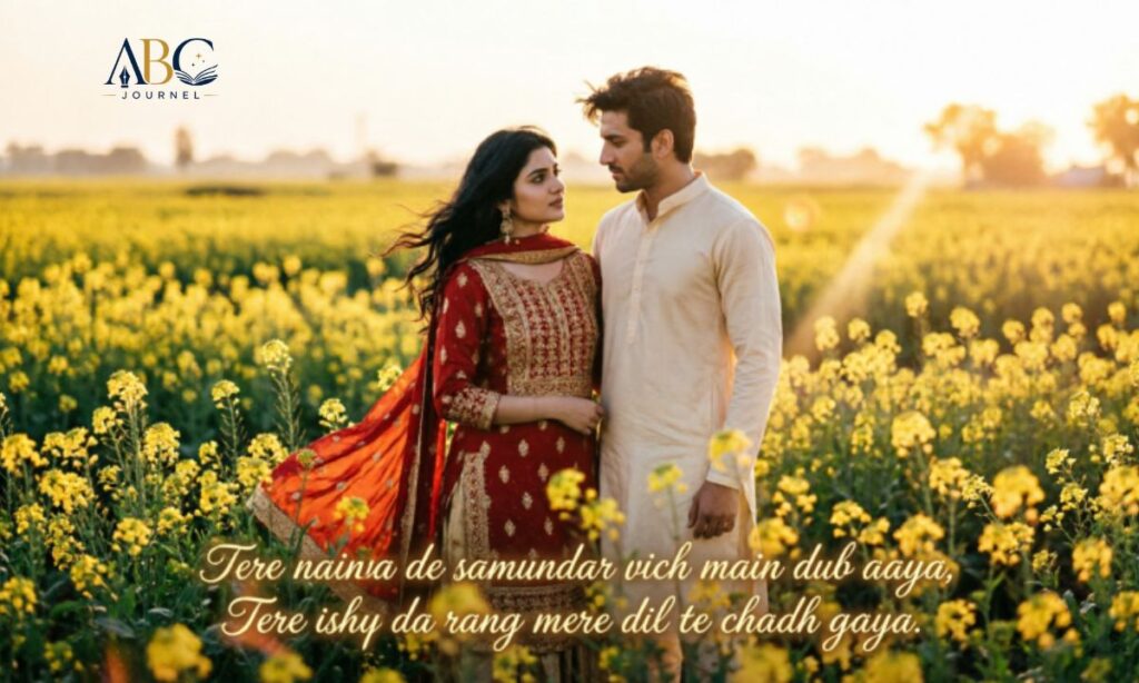 Love Shayari in Punjabi for Romantic Lovers