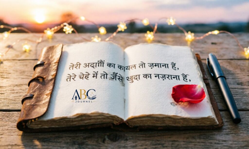 New tareef shayari in hindi