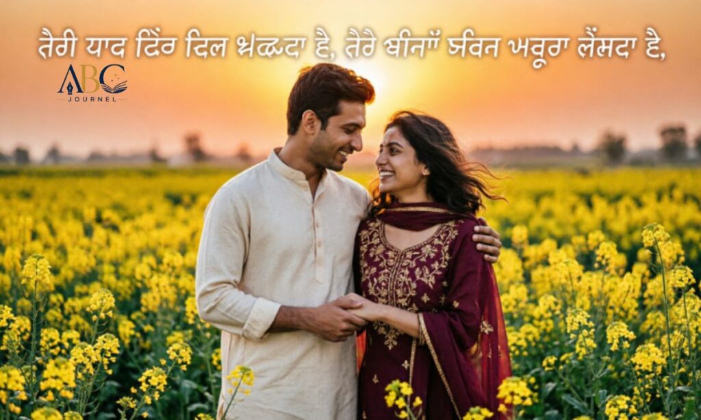 Punjabi Love Quotes for Him for Status