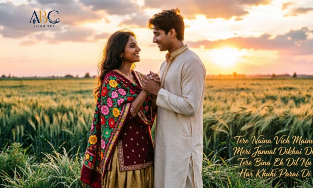 Punjabi Romantic Shayari for Couples