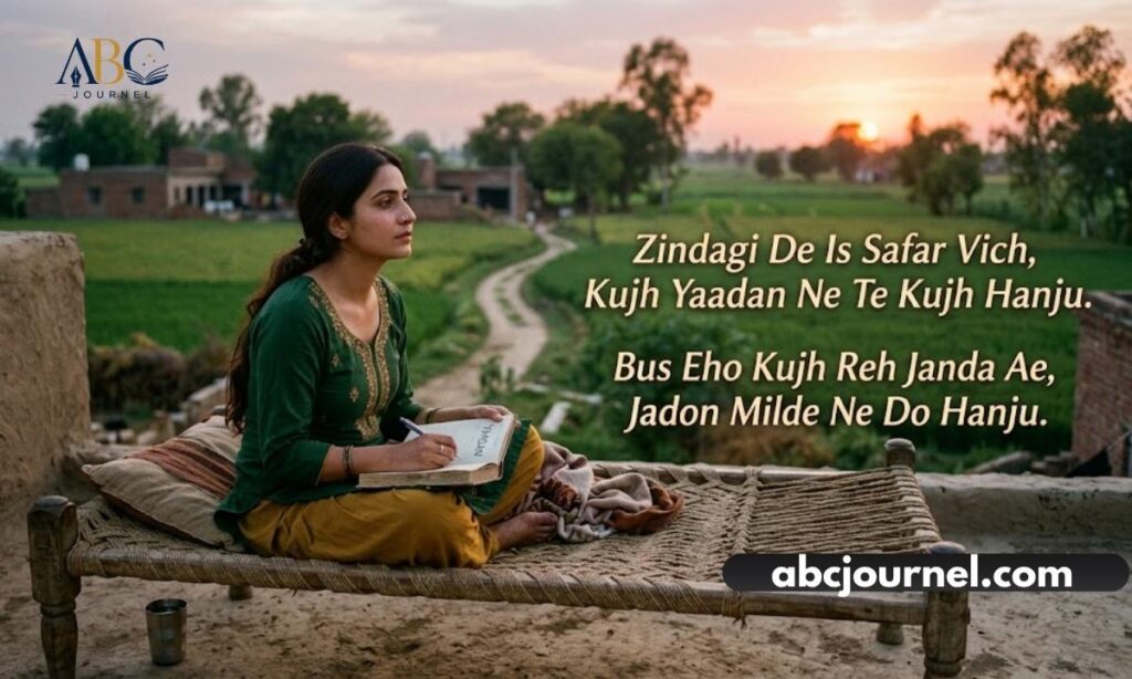 Punjabi two Line Shayari On Life