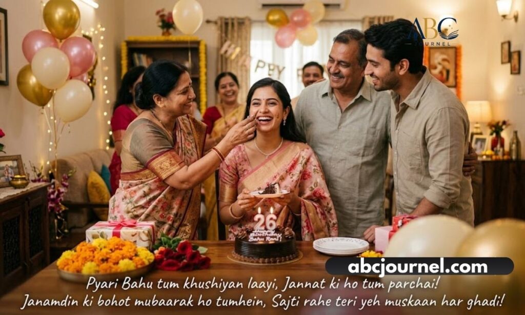 Short Birthday Greetings for Bahu Rani with Images