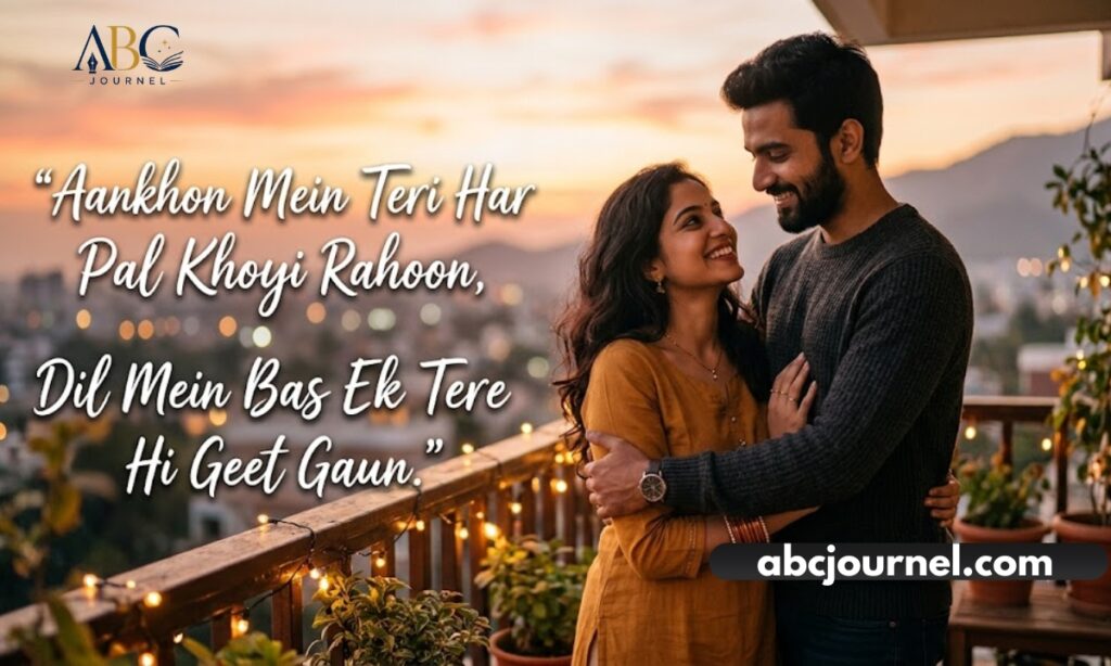 Short Romantic Couple Shayari