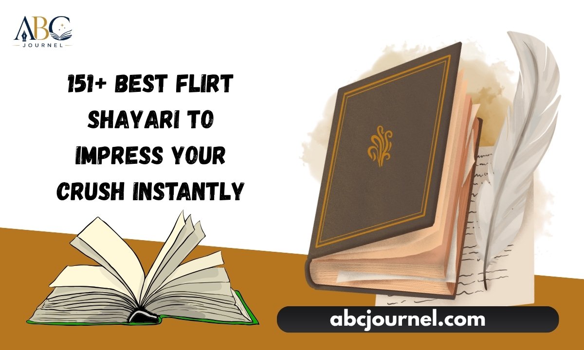 151+ Best Flirt Shayari to Impress Your Crush Instantly
