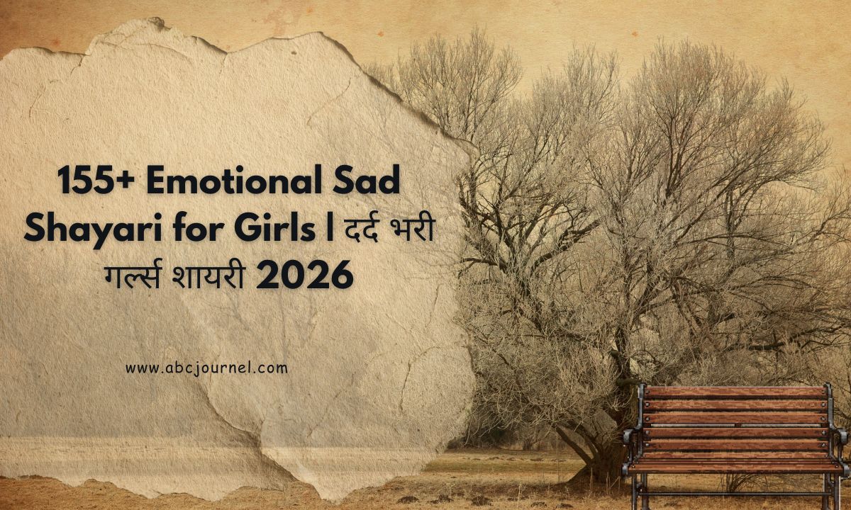155+ Emotional Sad Shayari for Girls