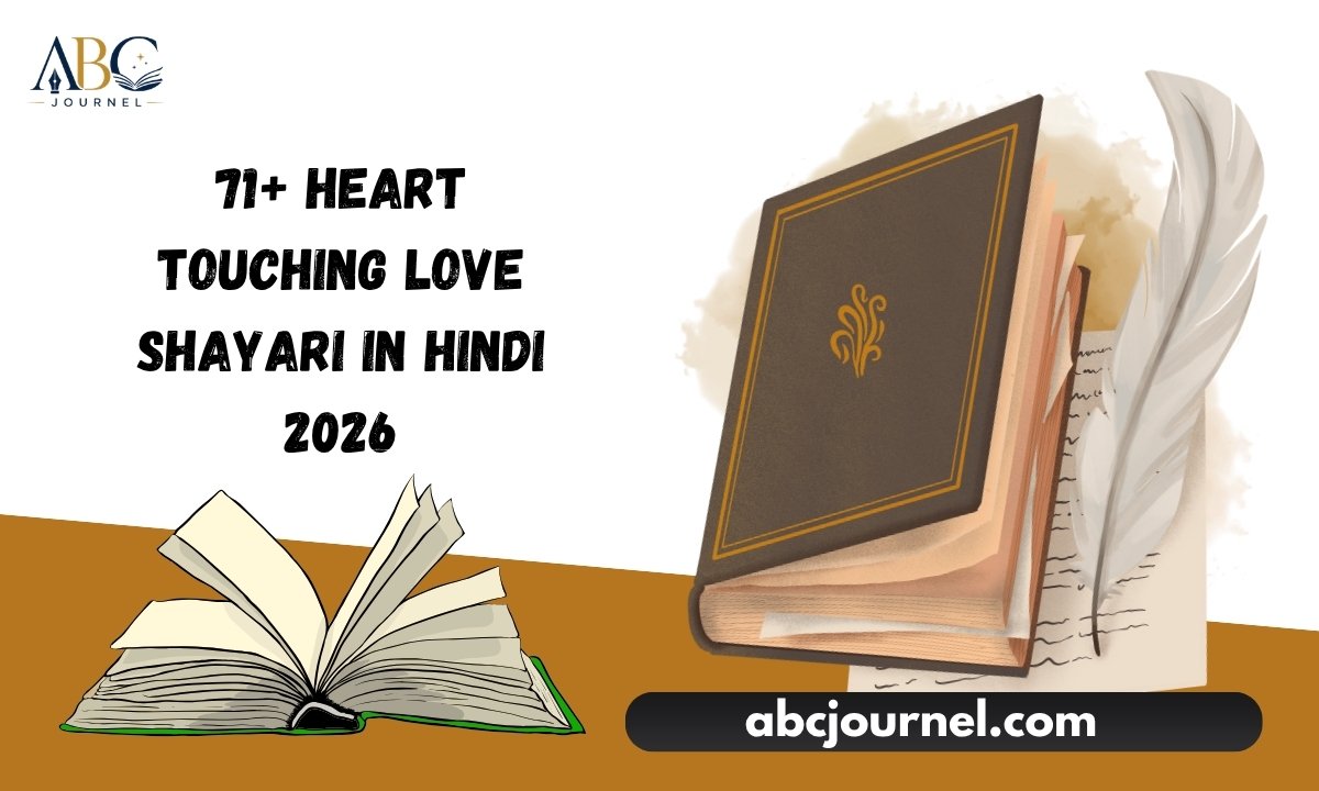 71+ Heart Touching Love Shayari in Hindi 2026
