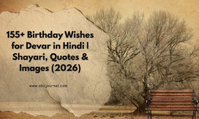 Birthday Wishes for Devar in Hindi