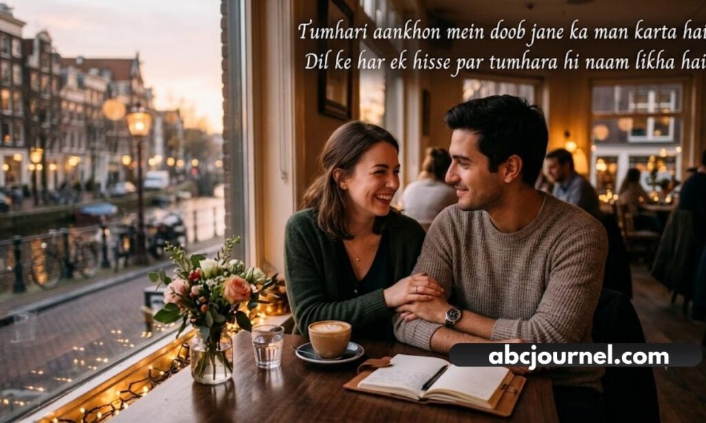 Flirt shayari for him