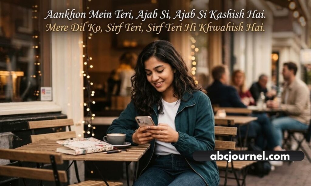 Flirt shayari to impress a girl in English for Instagram