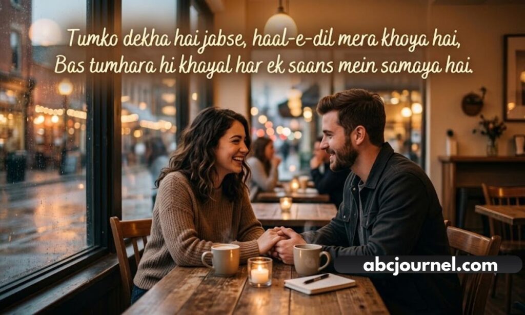 Romantic Flirt Shayari