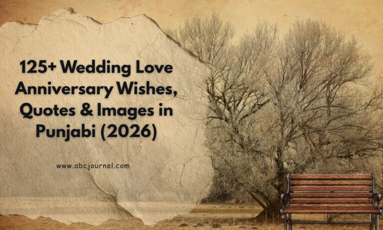 Wedding Love Anniversary Wishes, Quotes & Images in Punjabi