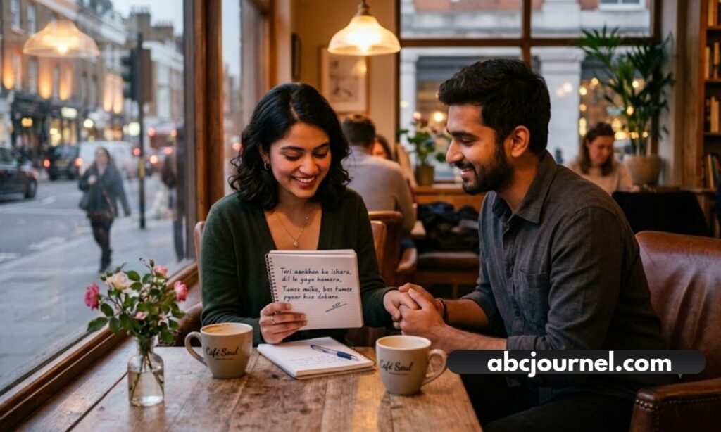 flirt shayari in English