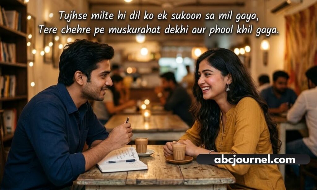flirt shayari to impress a girl